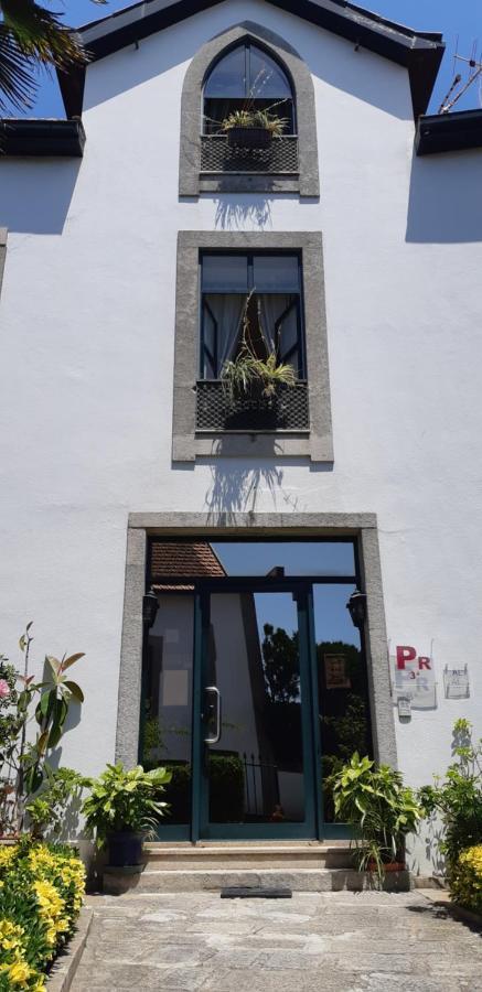 Residencialusobrasileira Hotell Leça da Palmeira Exteriör bild