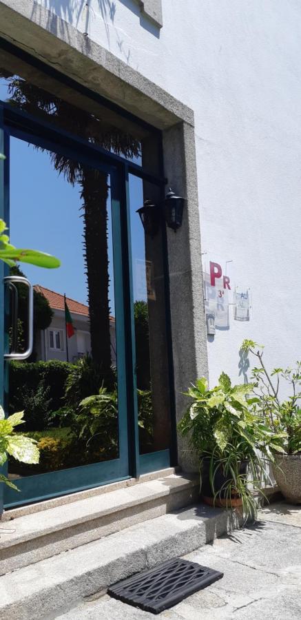 Residencialusobrasileira Hotell Leça da Palmeira Exteriör bild