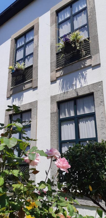 Residencialusobrasileira Hotell Leça da Palmeira Exteriör bild