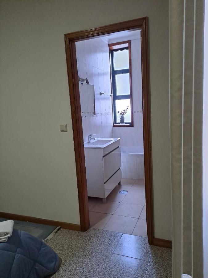 Residencialusobrasileira Hotell Leça da Palmeira Exteriör bild