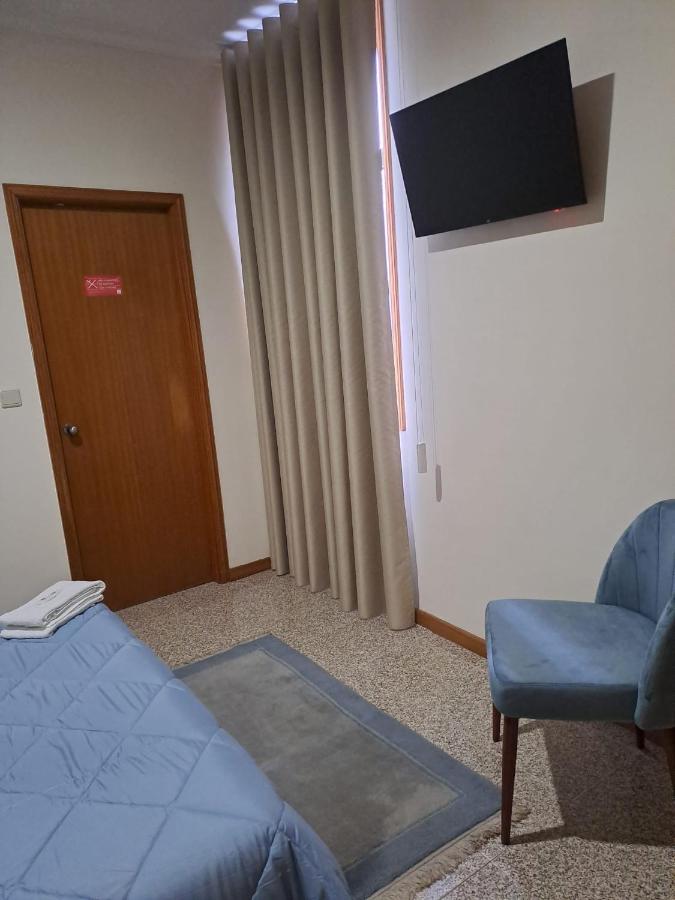 Residencialusobrasileira Hotell Leça da Palmeira Exteriör bild