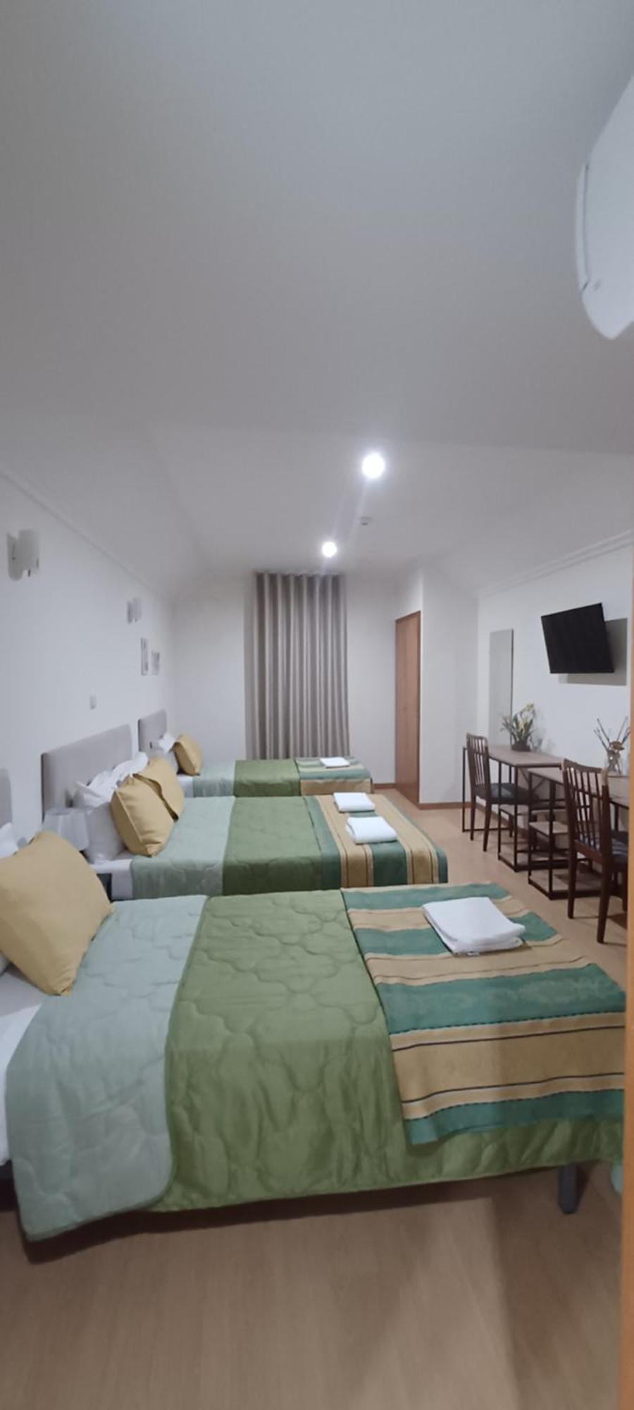 Residencialusobrasileira Hotell Leça da Palmeira Exteriör bild