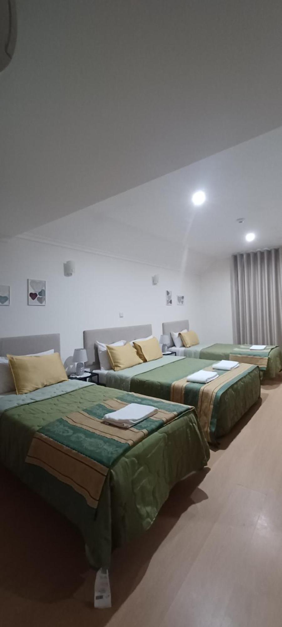 Residencialusobrasileira Hotell Leça da Palmeira Exteriör bild