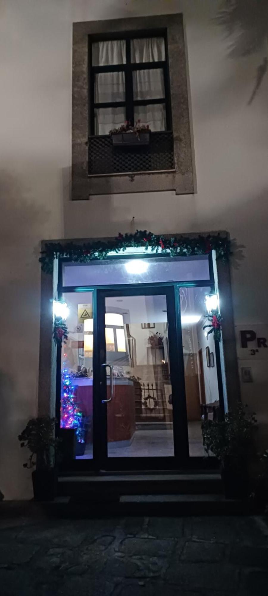 Residencialusobrasileira Hotell Leça da Palmeira Exteriör bild