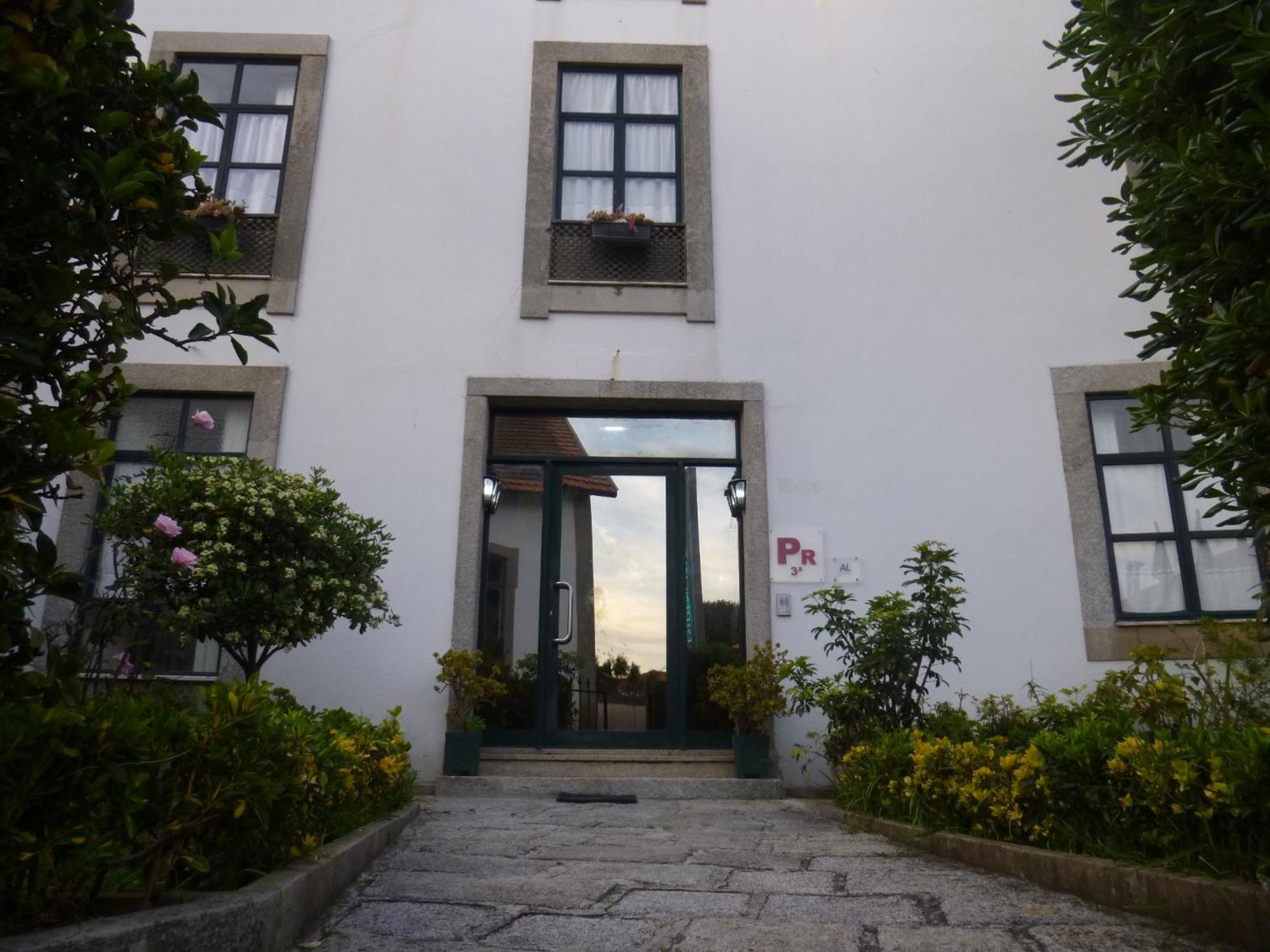 Residencialusobrasileira Hotell Leça da Palmeira Exteriör bild