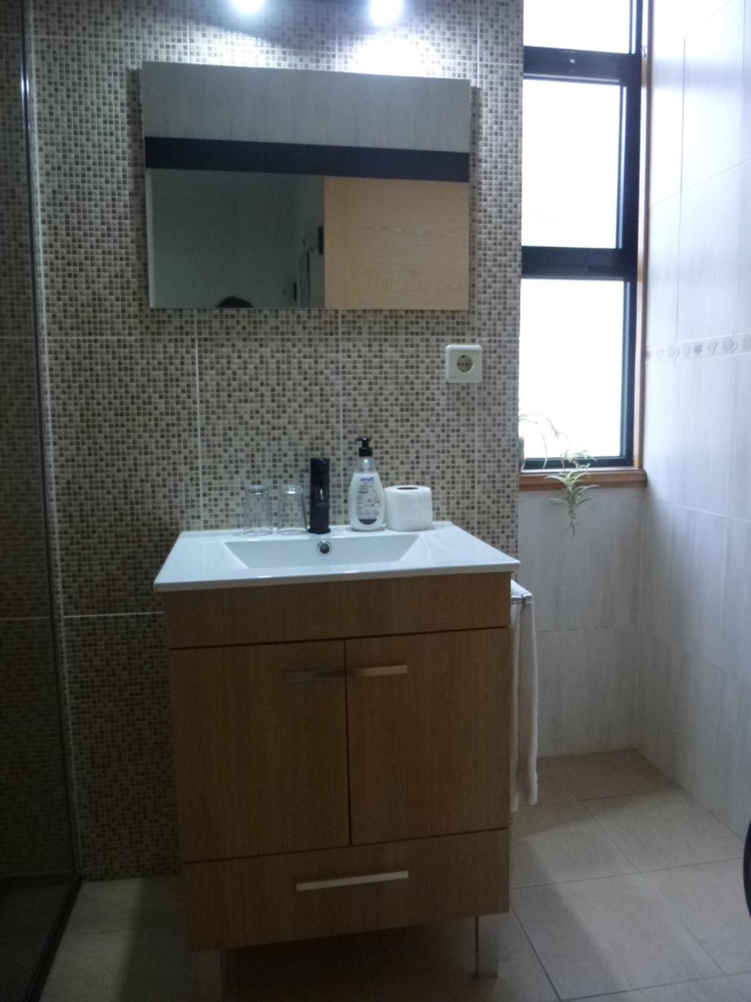 Residencialusobrasileira Hotell Leça da Palmeira Exteriör bild