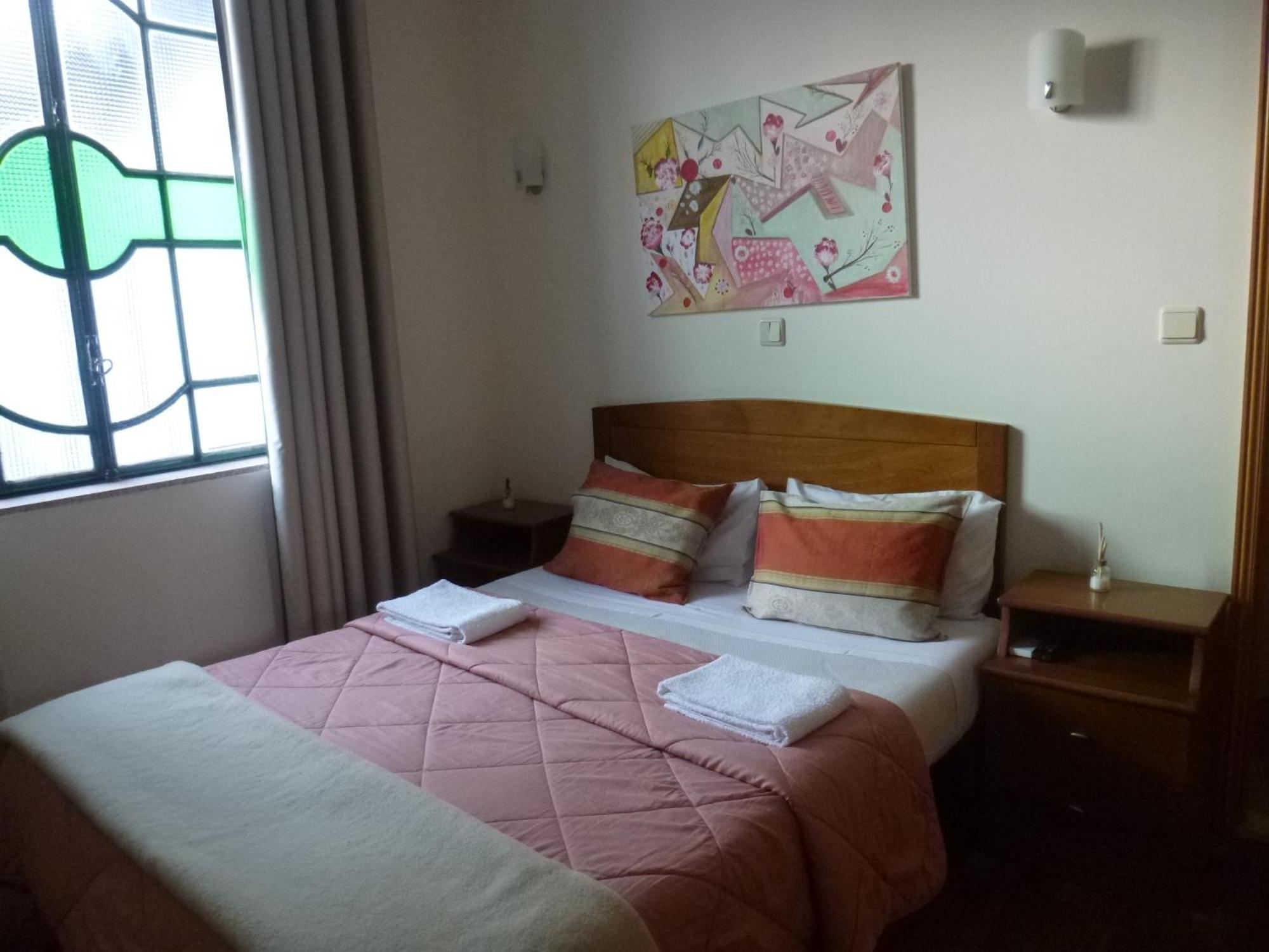 Residencialusobrasileira Hotell Leça da Palmeira Exteriör bild