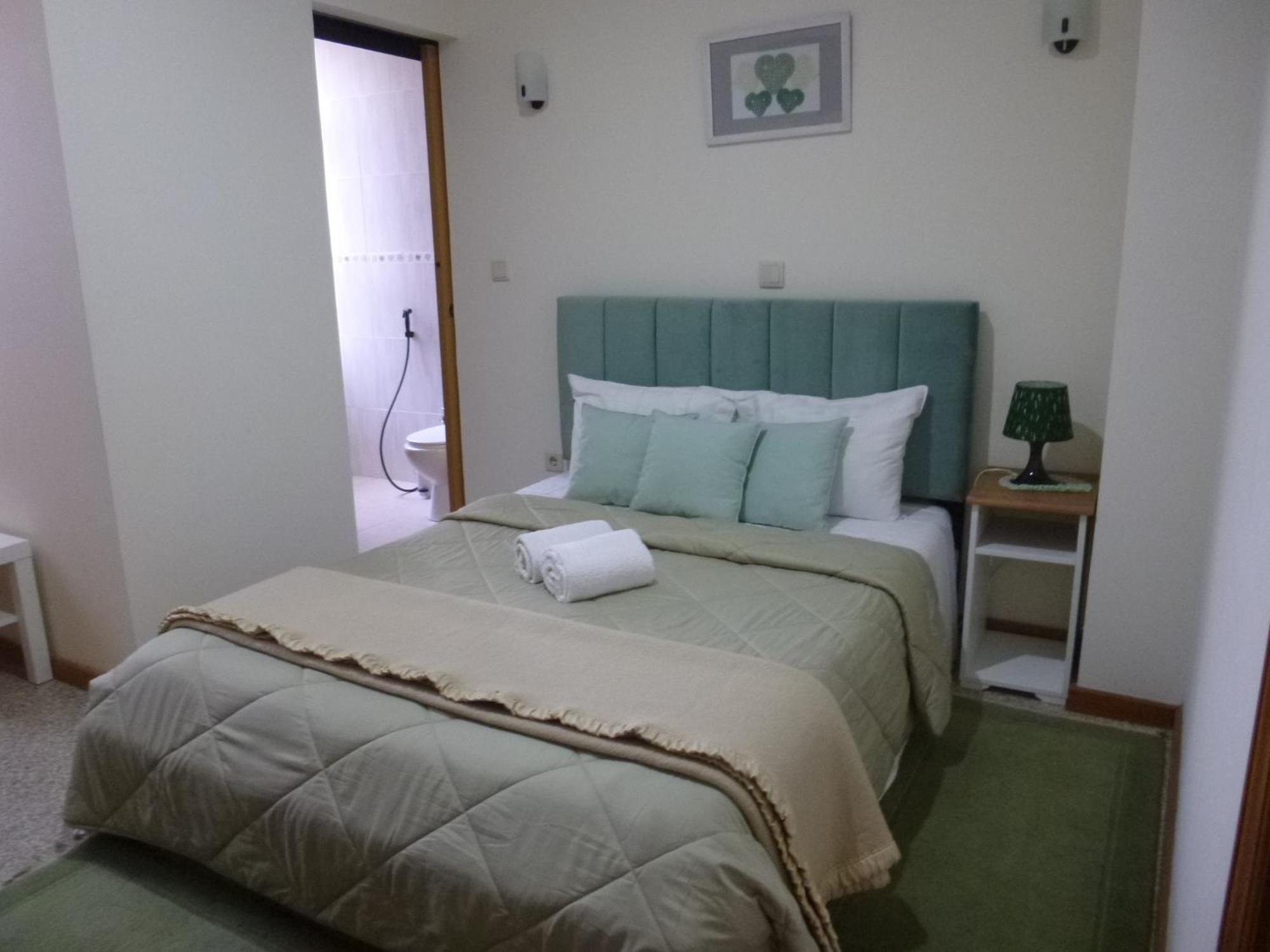 Residencialusobrasileira Hotell Leça da Palmeira Exteriör bild