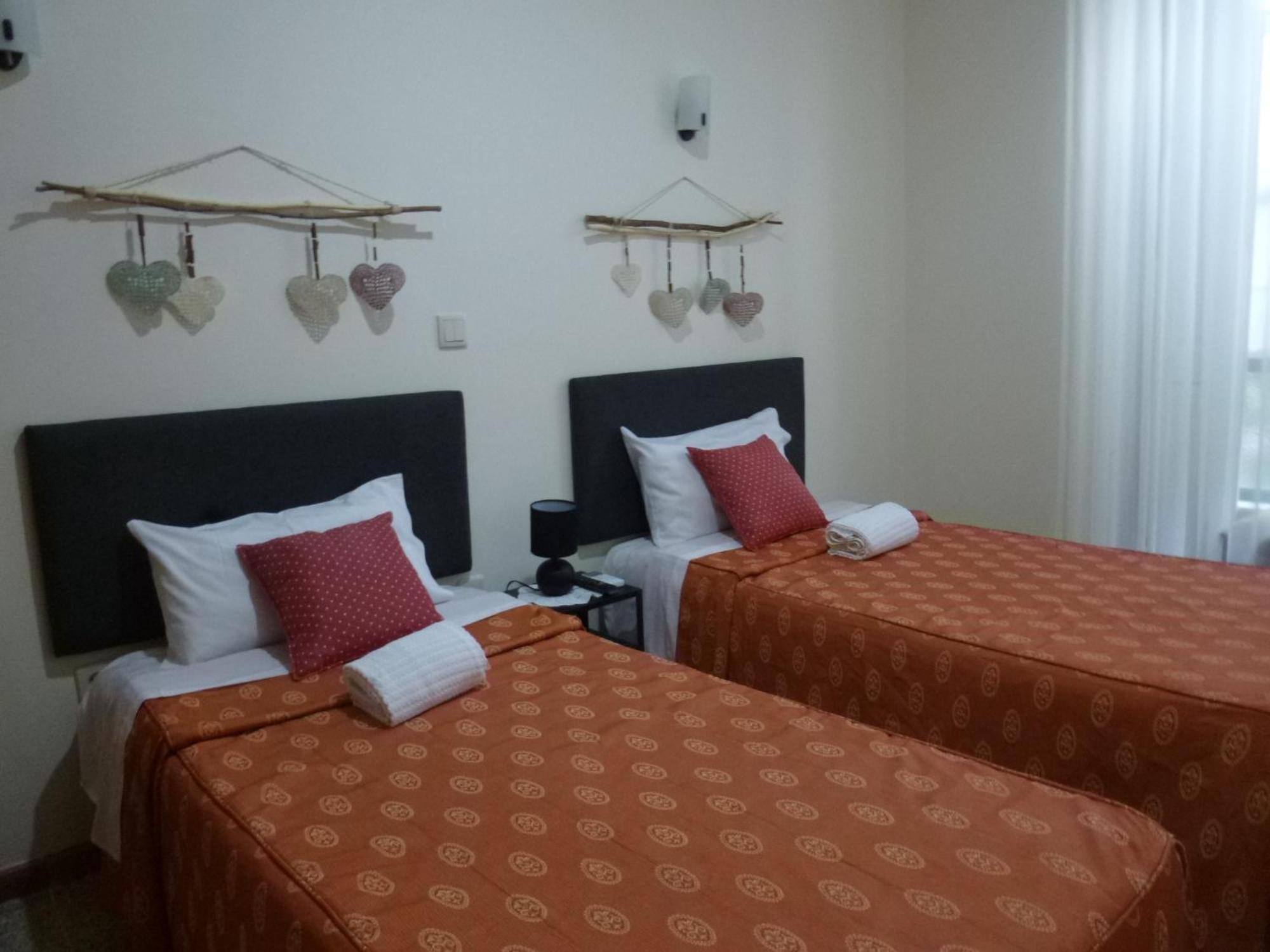 Residencialusobrasileira Hotell Leça da Palmeira Exteriör bild