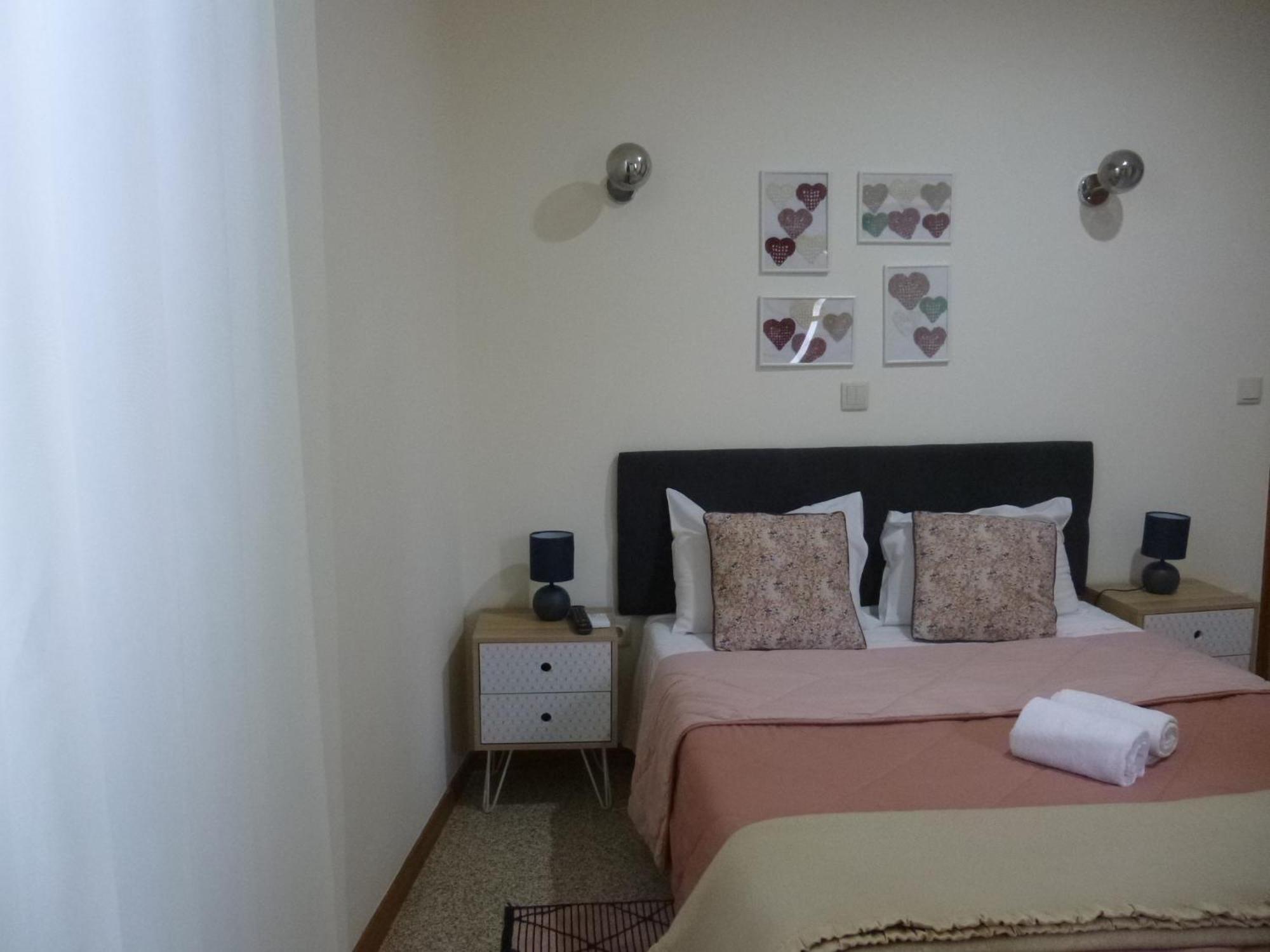 Residencialusobrasileira Hotell Leça da Palmeira Exteriör bild