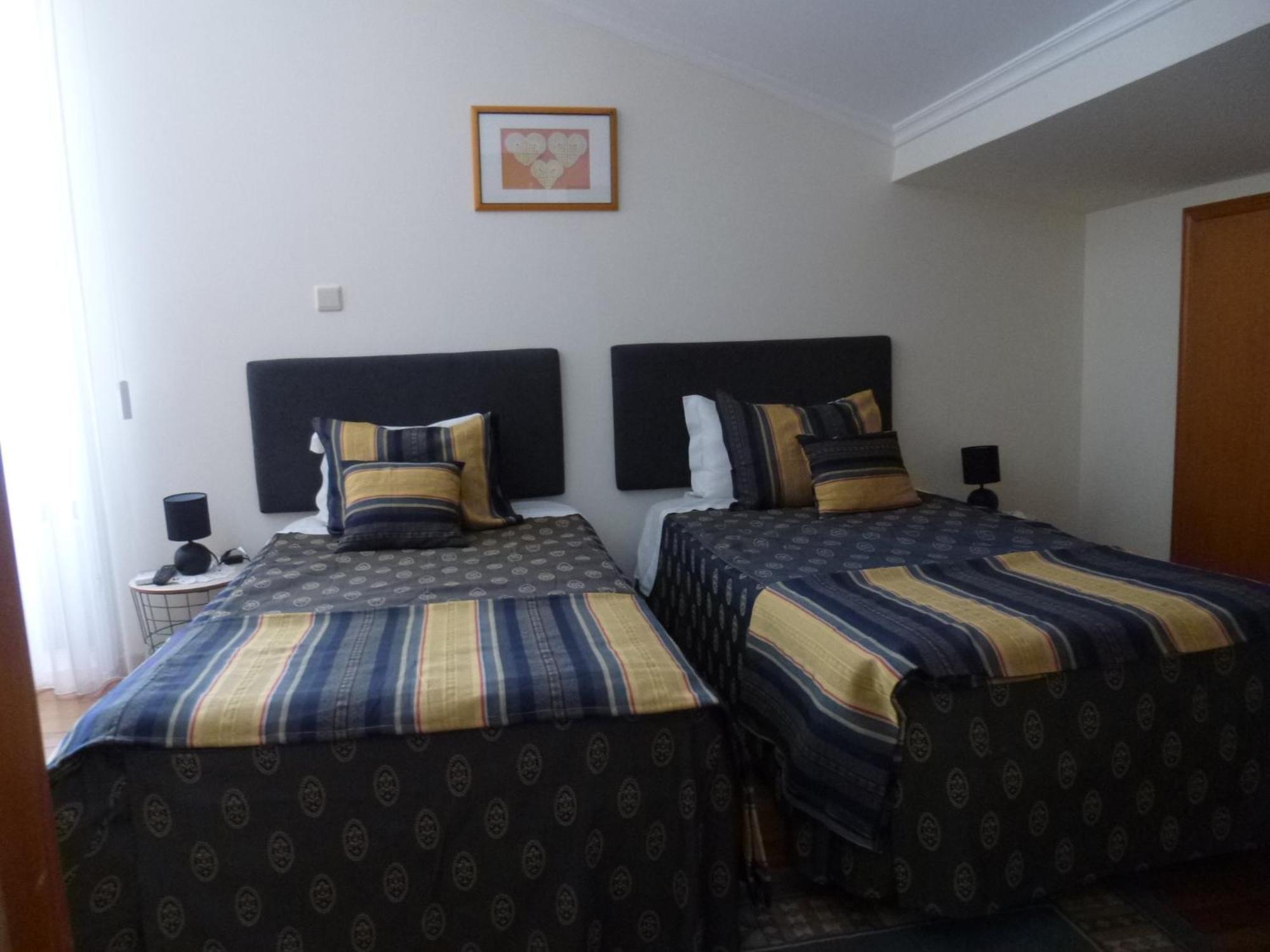 Residencialusobrasileira Hotell Leça da Palmeira Exteriör bild