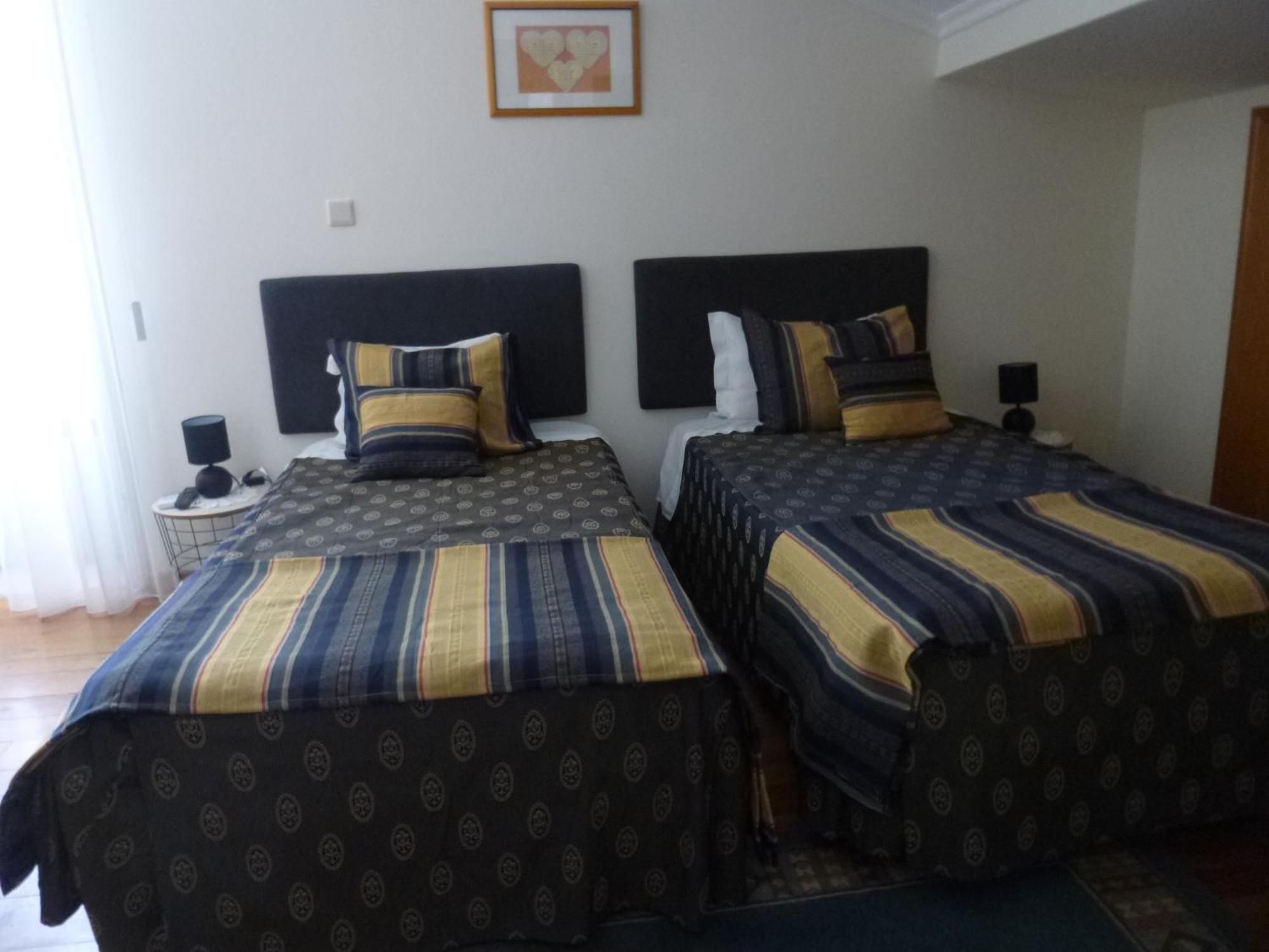Residencialusobrasileira Hotell Leça da Palmeira Exteriör bild