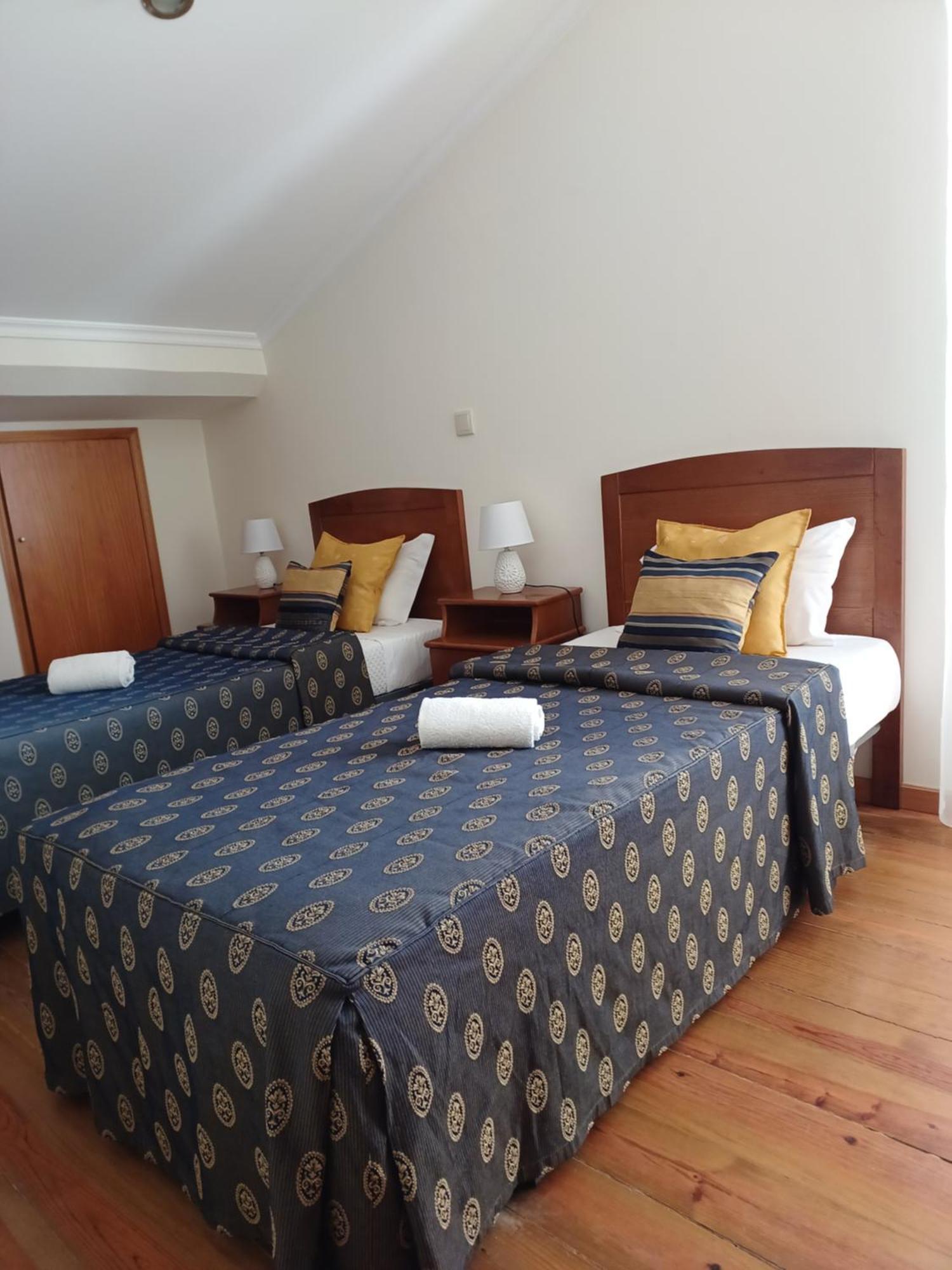 Residencialusobrasileira Hotell Leça da Palmeira Rum bild
